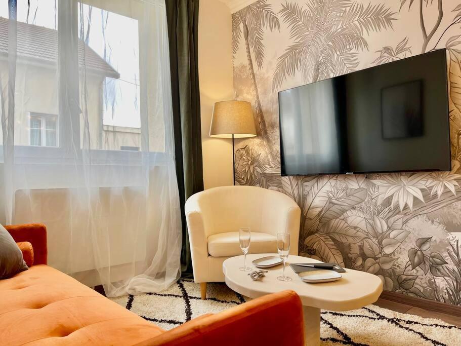 Florea Reims Avec Du Charme Proche Gare Et Centre Екстер'єр фото